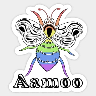 Pride Ally Aamoo (Bee) Sticker